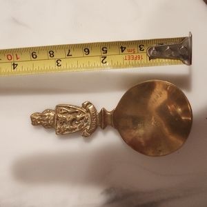 Antique Solid Brass Spoon
